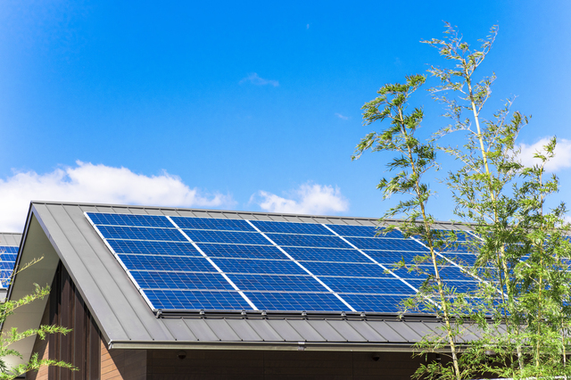 太陽光発電システムイメージ